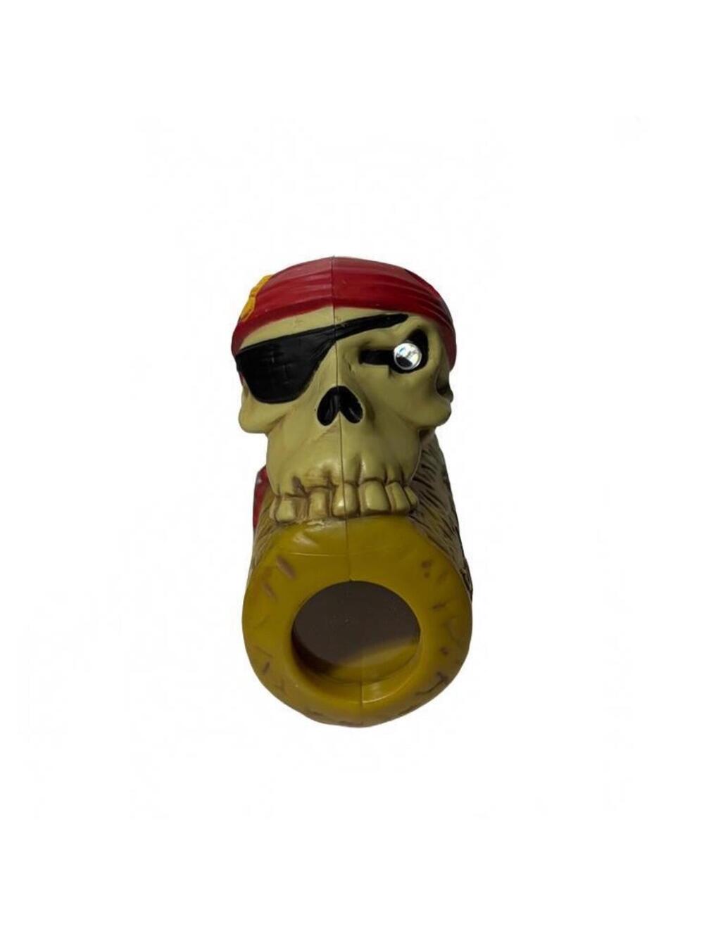 Disney Pirates of the Caribbean Skull Telescope McDonald’s Toy 2006 Not Working